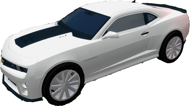 Chevy Camaro Unmodified - Roblox Vehicle Simulator Chevy Camaro (652x364), Png Download