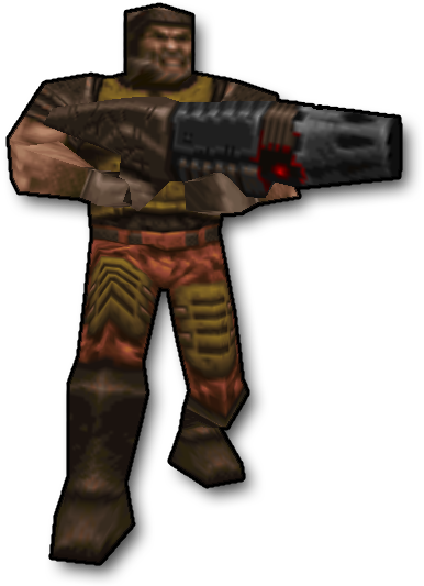 No Caption Provided No Caption Provided - Quake Guy Png (538x538), Png Download