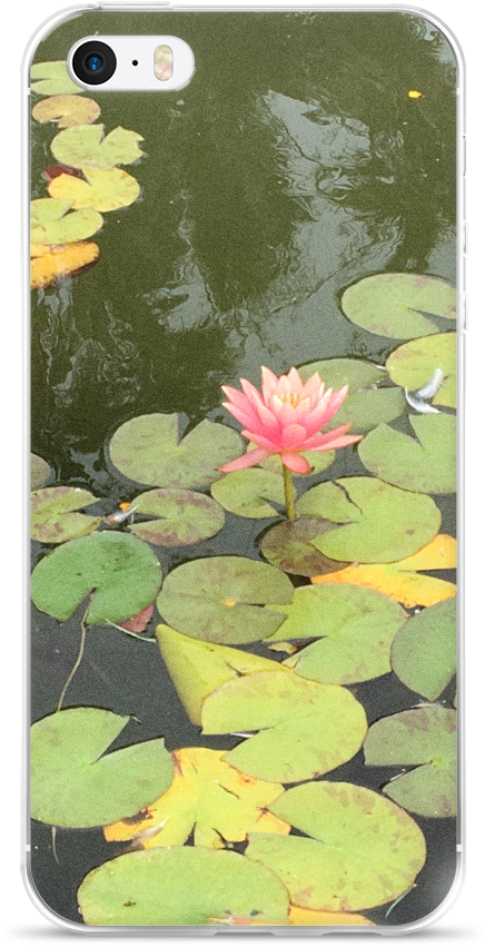Casetiful Exclusives / Iphone 7 Lily Pad In The Lake - Mobile Phone (1000x1000), Png Download