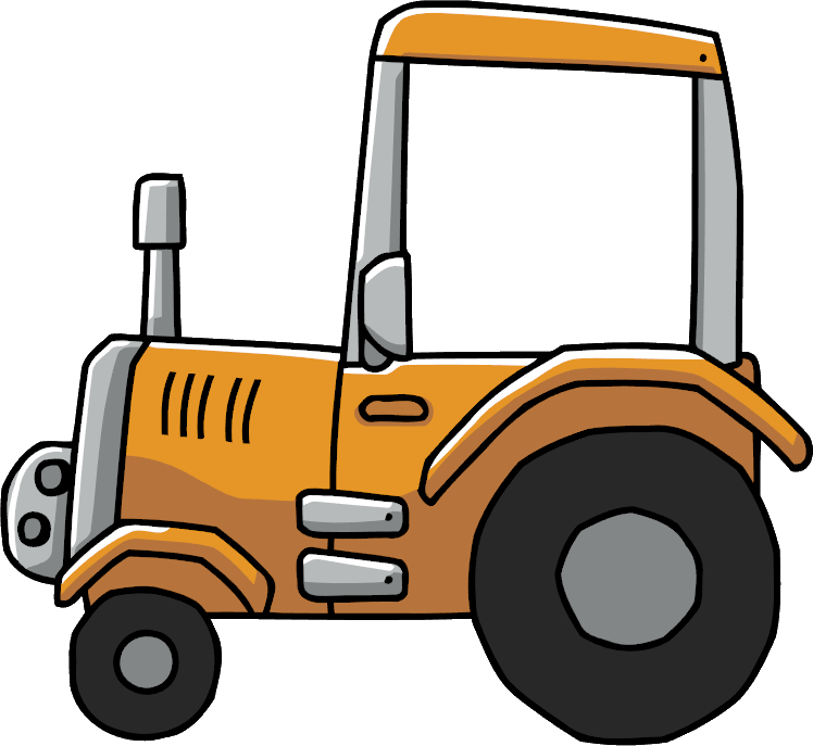 Tractor Png Transparent Picture - Tractor Png (748x687), Png Download