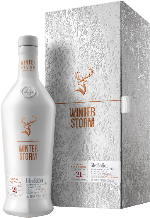 Christmas Gifts 2017 Lifestyle - Glenfiddich 21 Year Old Winter Storm (800x800), Png Download