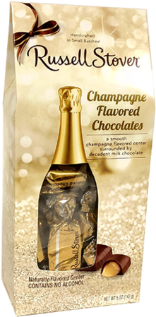 Russell Stover Milk Chocolate Champagne Miniatures - Russell Stover Candies (480x480), Png Download