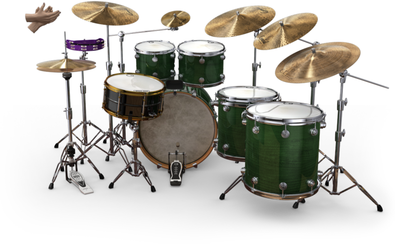 With Just A Few Exceptions All Instruments Also Offer - Instrument Drum (800x538), Png Download