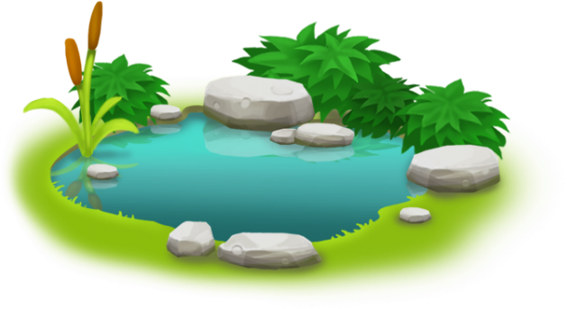 Download Lake Clipart Lily Pad Pond Small Pond Clipart Transparent Background Png Image With No Background Pngkey Com