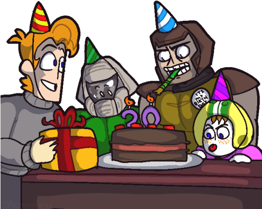 23 Jun - Cartoon (540x439), Png Download