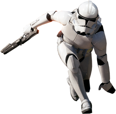 Battlefront Ii Render Comments - Military Robot (677x600), Png Download