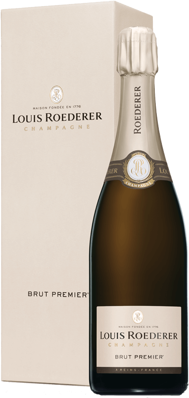 Champagne Louis Roederer Brut Premier Nv - Louis Roederer Blanc De Blancs 2010 (383x800), Png Download