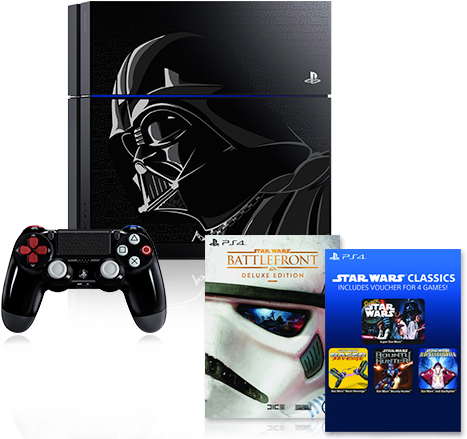 playstation darth vader edition