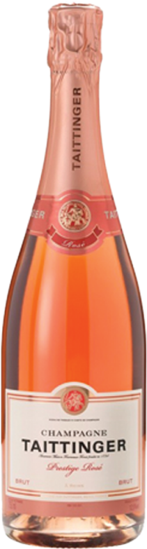 Champagne Taittinger Prestige Rose - Champagne Taittinger Rose Brut (800x1067), Png Download