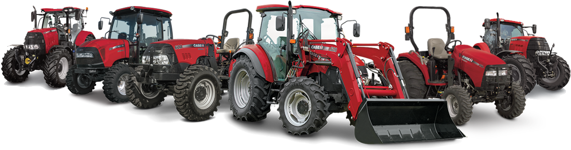 Find My Tractor With Farmall, Maxxum And Puma Tractors - Case Ih Tractors Png (1152x327), Png Download