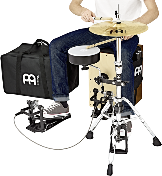 Cajon Drum Set Cajon Drum Set - Meinl Cajon Drum Set Caj-drumset (800x601), Png Download