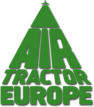 Air Tractor Europe - Air Tractor (397x449), Png Download