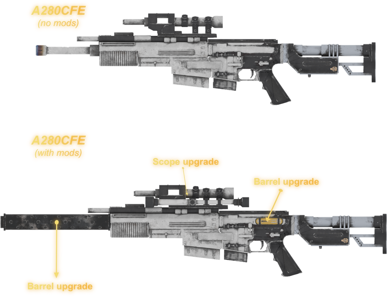 Weapons Modification In Star Wars Battlefront Ii - Arme Star Wars Battlefront 2 (1262x1070), Png Download