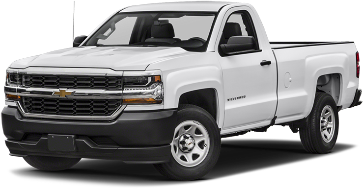 2018 Chevrolet Silverado - 2017 Ram 1500 Tradesman (800x508), Png Download