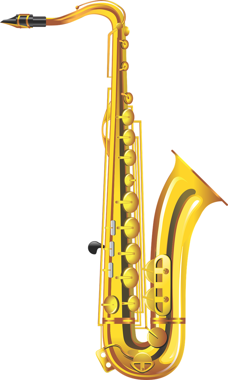 Download Instrument De Musique Saxophone PNG Image with No Background