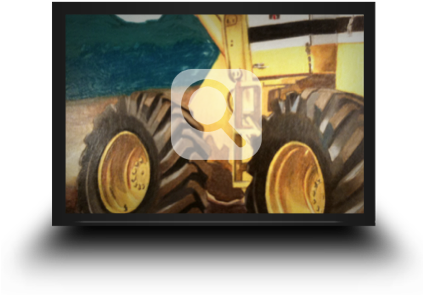 Rapidweaver Design - - - - Tractor (423x323), Png Download