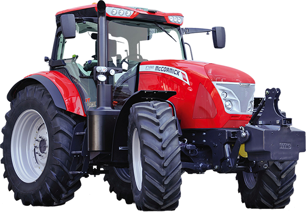 Attachments / Components - Mccormick Tractor (600x416), Png Download