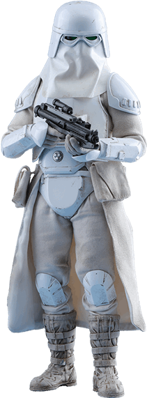 Star Wars - Star Wars - Battlefront - Snowtrooper 1/6 - Star Wars Snowtrooper (600x600), Png Download