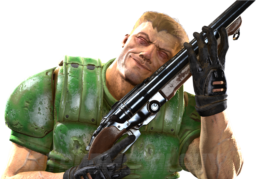Doom Thread / Retro Fps Thread - Guns Are Man's Best Friend (1280x720), Png Download