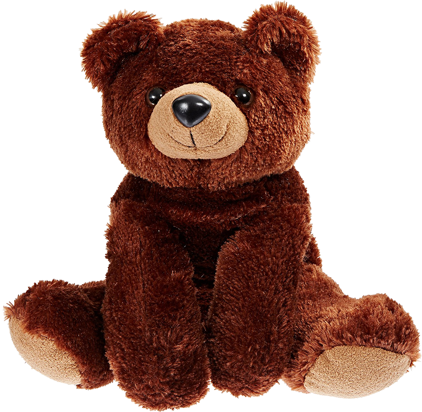 Brown Bear 16 Inch Plush - Purr-fection Drake Snuggle Ups Brown Bear 16" Plush (1500x1464), Png Download