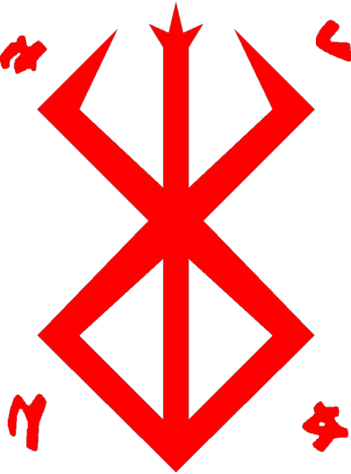 Image - Berserk Mark Of Sacrifice (500x675), Png Download