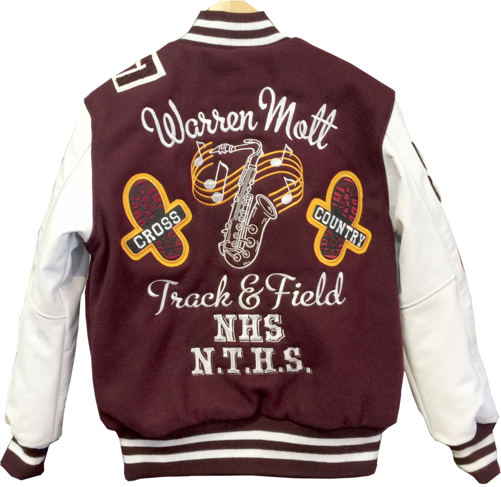 Warrenmott Back Saxaphone 1 - Sweatshirt (1000x957), Png Download