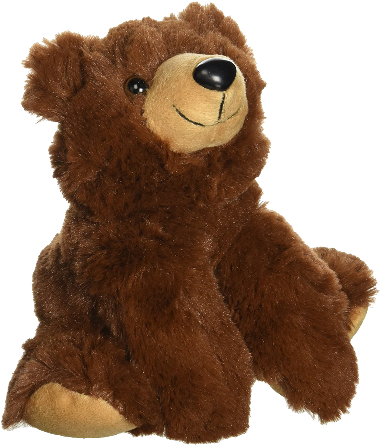 Brown Bear 8 Inch Plush - Purr-fection Drake Junior Snuggle Ups Brown Bear 8" (1500x1500), Png Download
