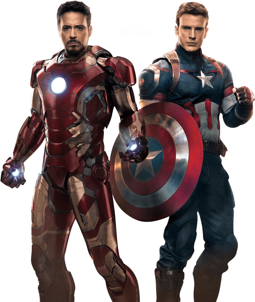 Avengers Ironman Captain America - Avengers Png (1024x1367), Png Download