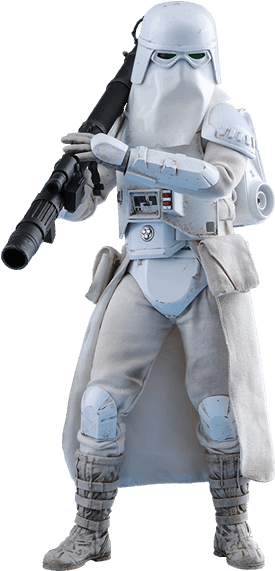 Snowtrooper Deluxe Edition 1/6 Scale Hot Toys Figure - Transparent Png Star Wars Png (600x600), Png Download