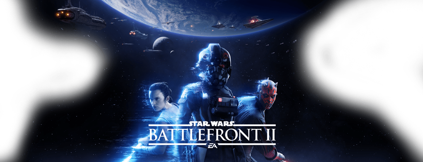 Star Wars - Star Wars Battlefront 2 Origin Key (1379x530), Png Download