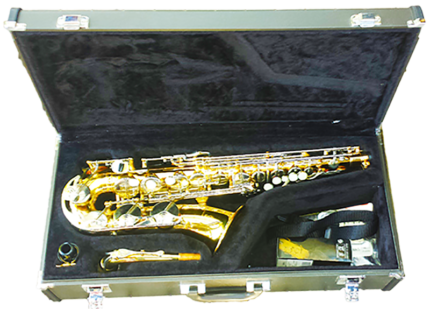 Yamaha Yas-26 Alto Saxophone - Baritone Saxophone (430x309), Png Download