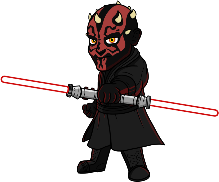 Did A Quick Art Stream On @watchmixer I Was Hyped When - Darth (939x1062), Png Download