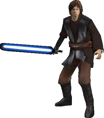 Skywalker Star Wars Battlefront Wiki Fandom Powered - Star Wars Battlefront Anakin Skywalker (353x398), Png Download
