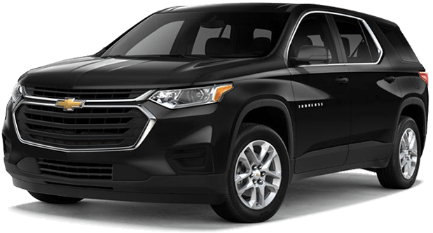 2018 Chevrolet Traverse - 2018 Chevy Traverse Black (800x500), Png Download