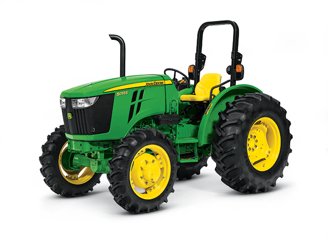 45-75 Horsepower - Tractor John Deere 3036e (642x462), Png Download