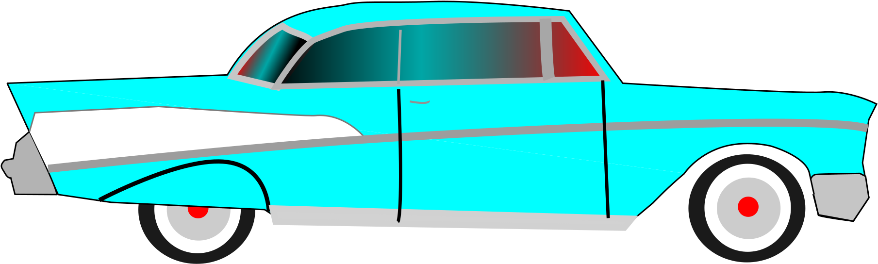 This Free Icons Png Design Of Chevrolet Bel Air (2400x1800), Png Download