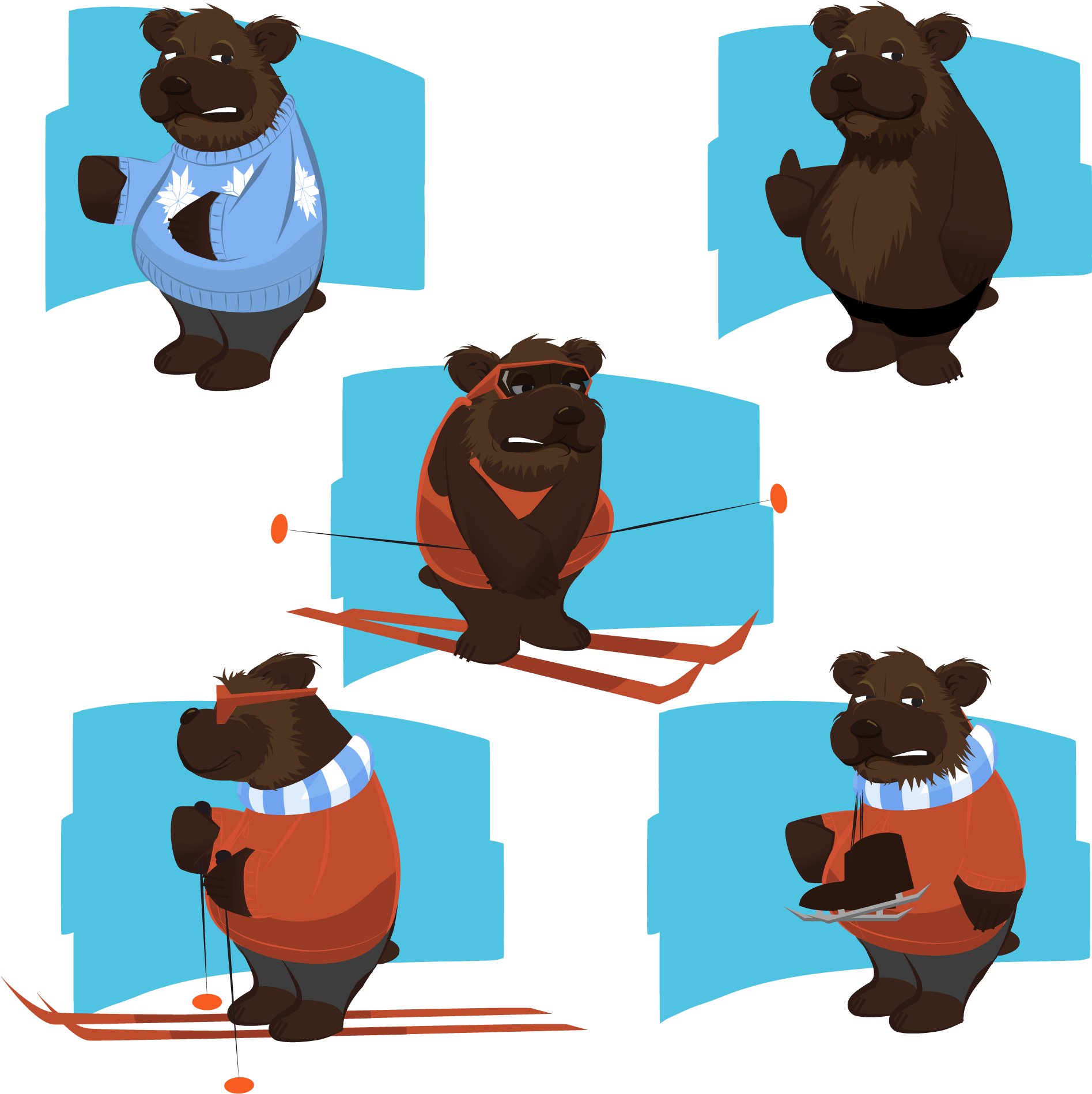How To Banff Bear - Banff (2000x2000), Png Download