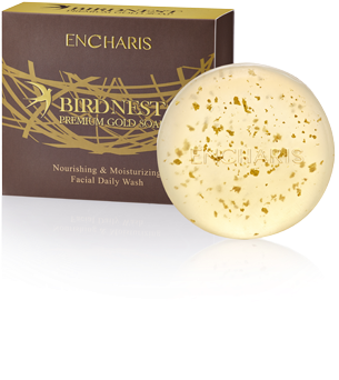 Birdnest Premium Gold Soap - Birdnest Soap (360x440), Png Download