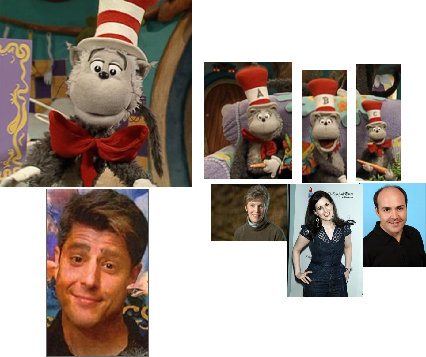 Muppet Wiki Behind The Scenes The Wubbulous World Of - The Wubbulous World Of Dr. Seuss (1390x1167), Png Download