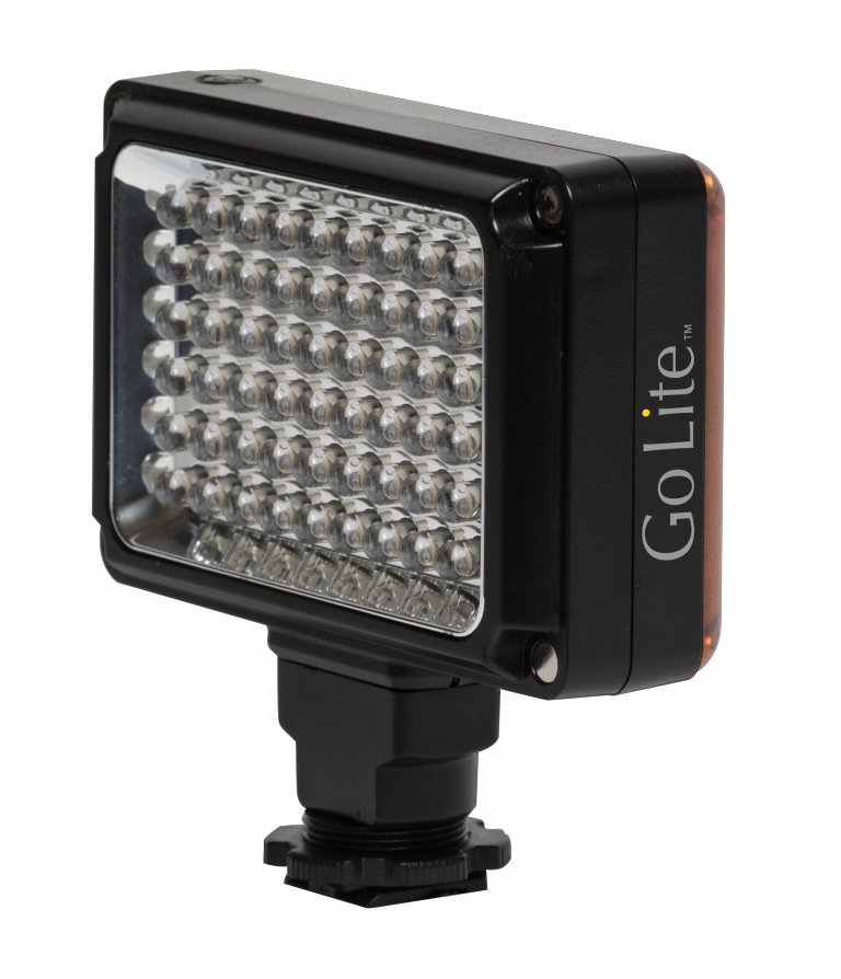 Golite 1 - Lowel Go Lite - Multi-function On Camera Led - Bi-color, (768x894), Png Download