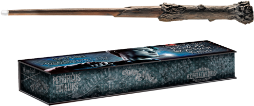 The Noble Collection Harry Potter Remote Control Wand - Harry Potter Remote (540x238), Png Download