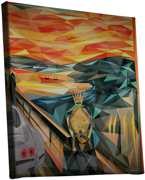 Designgeo Art - Modern Art (1000x664), Png Download