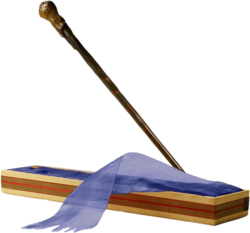 Harry Potter Ron Weasley Wand (600x600), Png Download