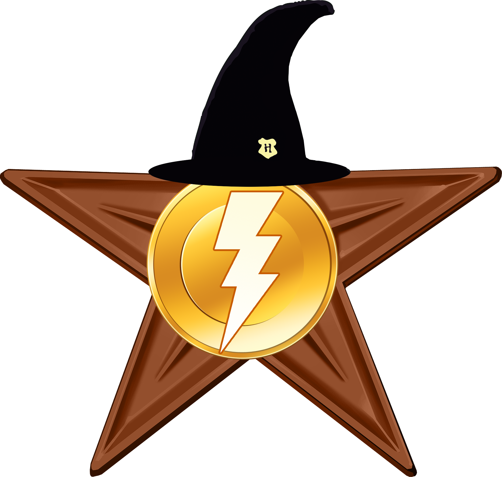 Harry Potter Barnstar Hires - Ncis Png (2000x1900), Png Download