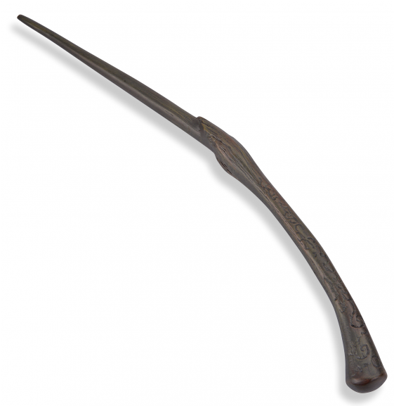 In Harry Potter Official Wb Bellatrix Lestrange Wand - Harry Potter (literary Series) (560x747), Png Download