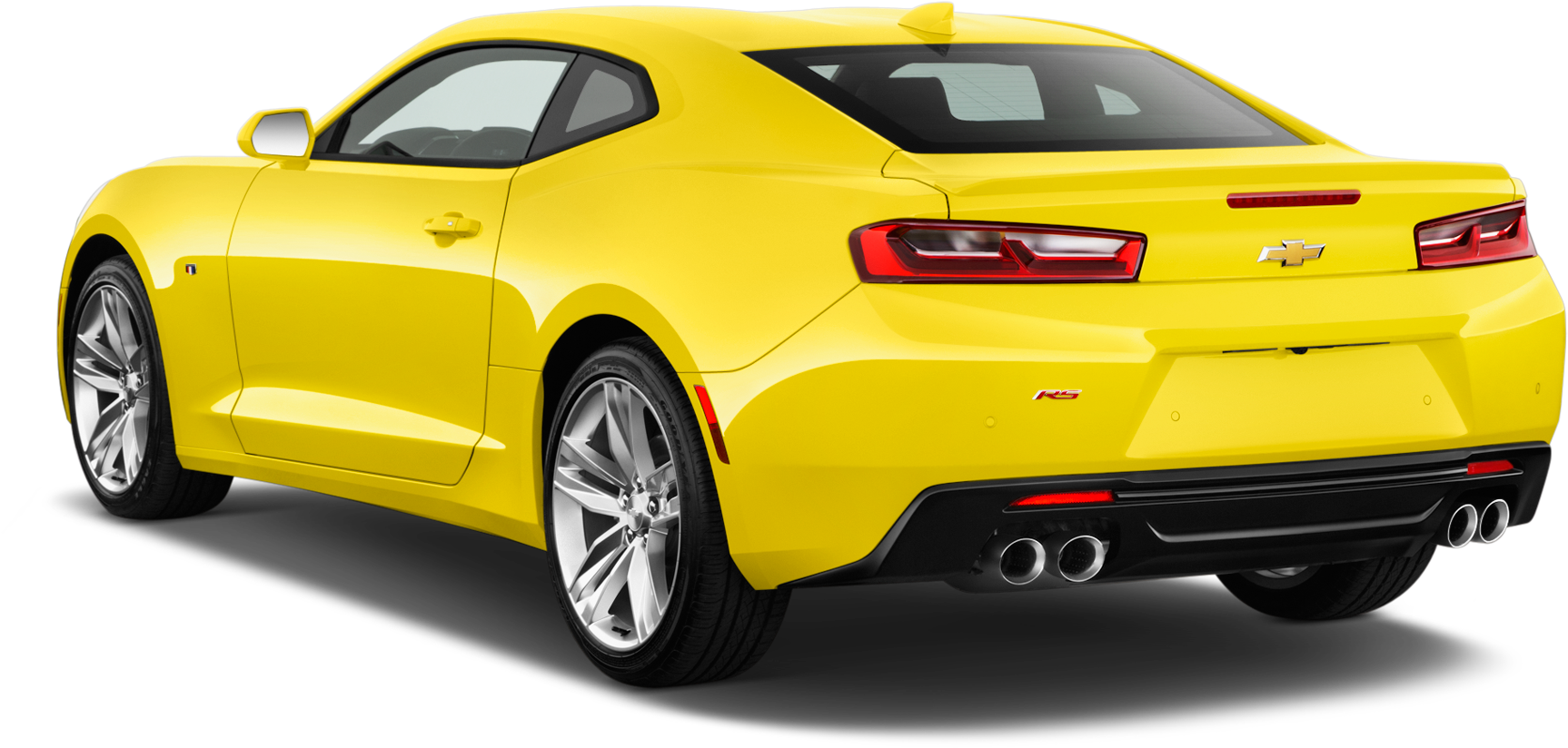 Camaro Rs 2018 Back (2048x1360), Png Download