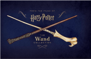 Harry Potter - Harry Potter Wand Book (350x350), Png Download