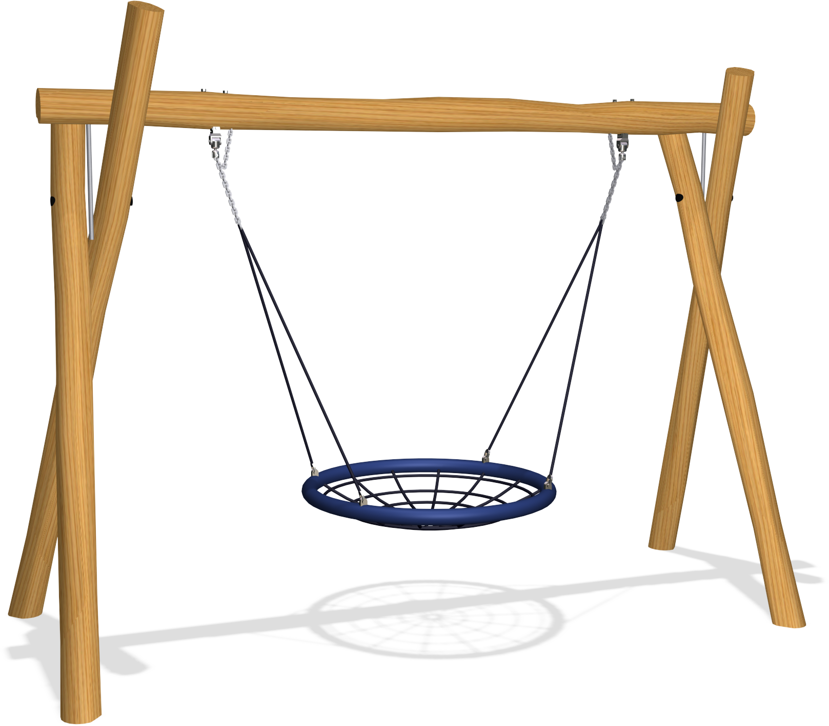 Bird Nest Swing - Bird Nest (1617x1418), Png Download