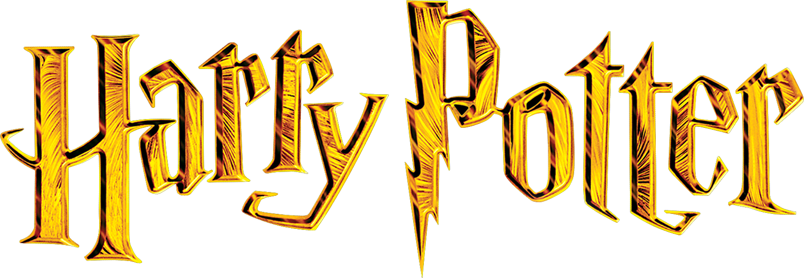 Harry Potter Logo Png (750x313), Png Download