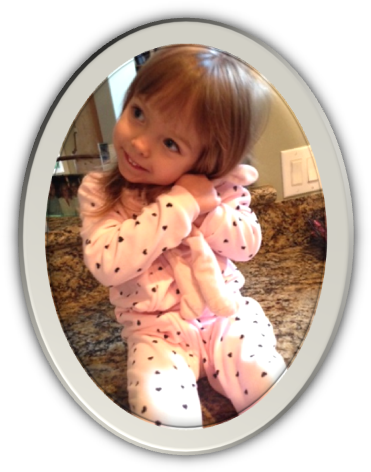 Last Week, My 3 Year Old Granddaughter Wanted To Play - Doll (382x483), Png Download